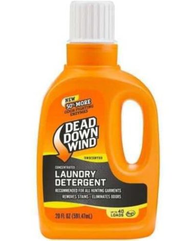 Dead Down Wind Unscented Laundry Detergent, 20 oz
