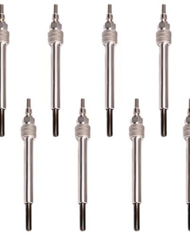 Glow Plug Set of 8 - Fits Ford 6.4L Powerstroke 2008-2010 - DK Engine Parts