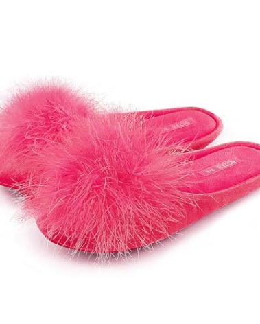 BCTEX COLL Women's Cozy Velvet Memory Foam House Slipper, Ladies Fuzzy Bedroom Slipper Non-slip Sole(rs7-8)