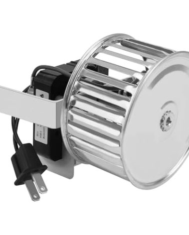 Upgrade 82229000 Bathroom Vent Fan Motor and Wheel Compatible with Nu-Tone Bro-an 9415 9415F 9415H 9415N 9425, Vent Bath Fan Motor Replace 82229000 S82229000 C-82230 68627000 K7895, CCW