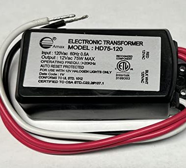 75W Electronic Low Voltage Halogen Transformer HD75-120