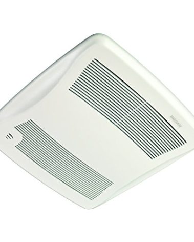 Broan-Nutone XB110H ULTRA GREEN Fan, Ceiling Room-Side Installation Bathroom Exhaust Fan, ENERGY STAR Certified, <0.3 Sones, 110 CFM, 6" Round, White