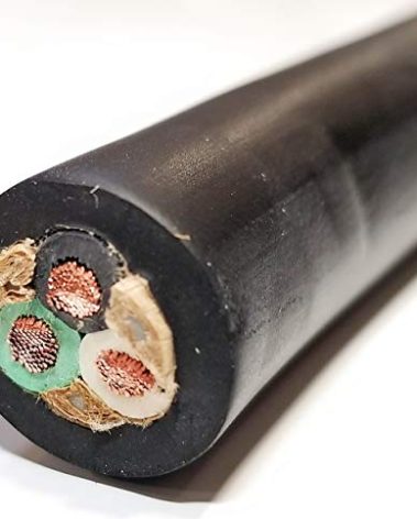SOOW 10/3 Bulk Cable - SOOW Jacket, 30 Amps, 3 Wire, 600v - Water and Oil Resistant (20)
