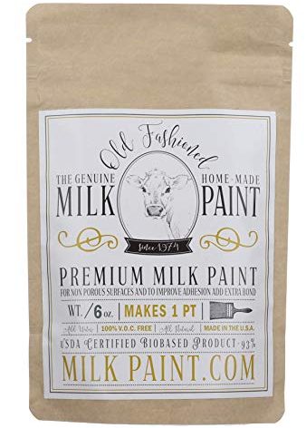 Old Fashioned Milk Paint Tavern Green, Packaged in Dry Powder – Add water for One Pint