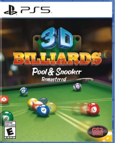 3D Billiards Pool & Snooker Remastered Playstation 5