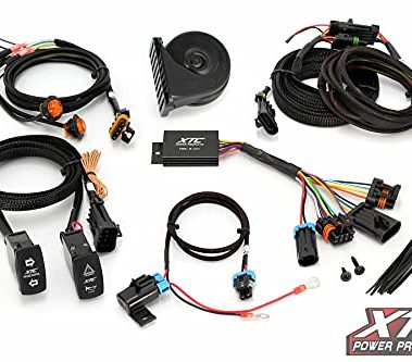 XTC Power Products Self Canceling UTV Turn Signal Kit Compatible with Can AM Defender