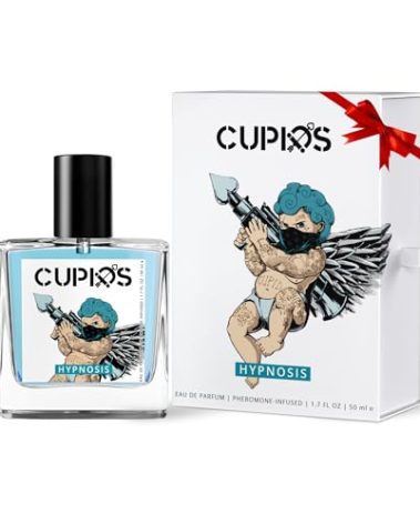 Cupids Original EDP Hypnosis 2.0 Pheromone-Infused Cologne for Men - Pheromone Perfume for Men Fragrance 50ml
