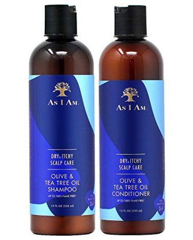 As I Am Dry & Itchy Scalp Care Shampoo and Conditioner 12oz
