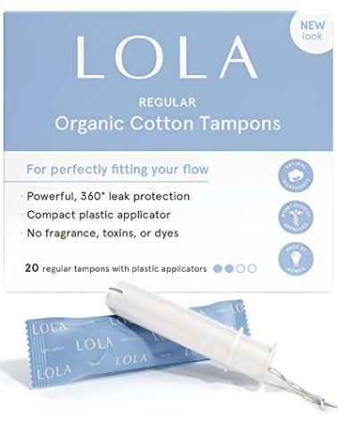 Regular Tampons (80 Count)