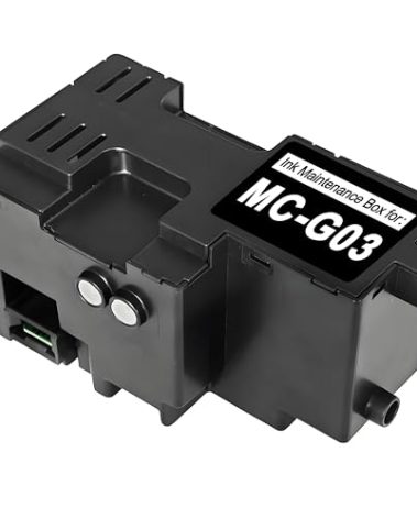 KSUMEI MC-G03 Maintenance Cartridge MCG03 Compatible for Canon MAXIFY GX4030 GX3040 GX4040 GX3050 GX4050 GX3070 GX4070 GX4080 GX3080 GX4020 GX3020 Printers