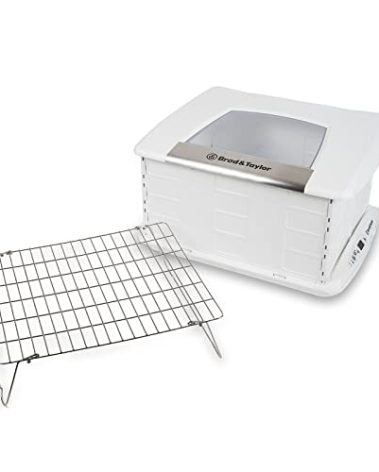 Brod & Taylor Folding Proofer & Slow Cooker (Proofer w/Accessory Shelf), White
