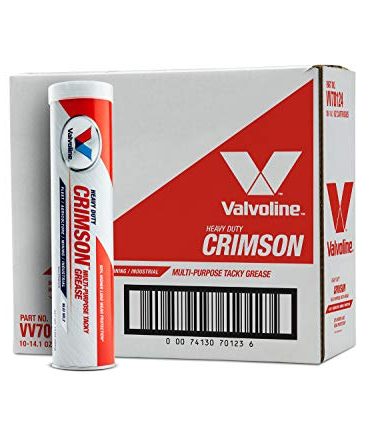 Valvoline Crimson #2 Grease - Cartridge, 14.1 oz