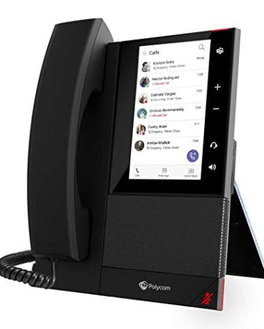 CCX 400 Media Phone Teams POE