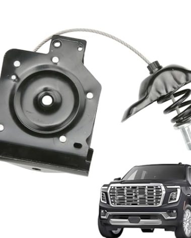Spare Tire Hoist Spare Tire Winch Carrier Hoist Compatible with 1999-2019 GMC Yukon XL Sierra 1500 2500 3500 Chevrolet Tahoe Suburban 1500 2500 Silverado 1500 2500 3500 HD 924-510 20870067 15703311