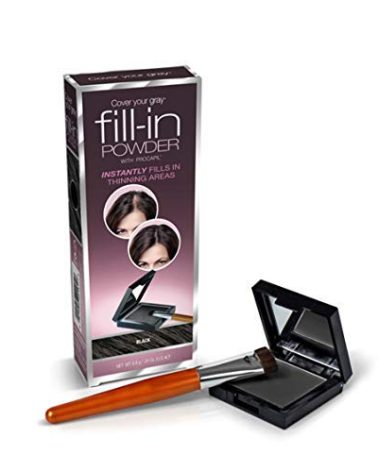 Cover Your Gray Fill In Powder - Black