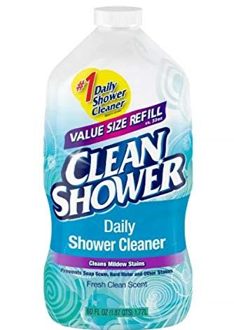 Clean+Shower++No+Scent+Basin+Tub+and+Tile+Cleaner++60+oz.+Liquid