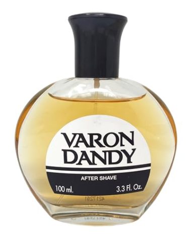 VARON DANDY Aftershave for Men - 100ml, Classic Scent, Refreshing and Soothing