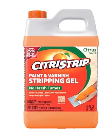 Citristrip Stripping Gel, 40 oz.