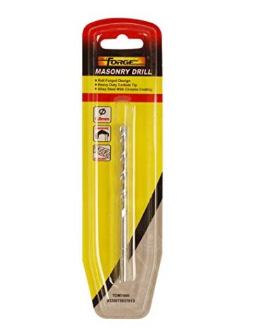 6.0 x 100mm Masonry Bit, 1/pk