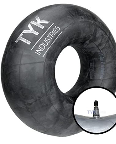 TYK 6.50/7.50R16, 6.50-16, 7.50-16 Farm Tractor Implement Tire Inner Tube with a TR15 Valve Stem