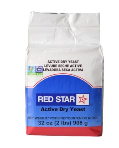 Red Star Active Dry Yeast, 2 Pound Pouch