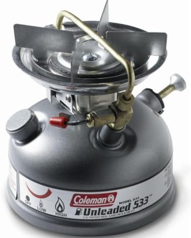 Coleman Dual Fuel Stove,Liquefied Petroleum Gas