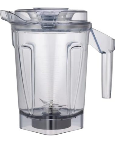 EastFune for Vitamix Blenders 64oz Ascent Container, replace A2300 A2500 A3300 A3500 X2 X3 X4 X5 V1200 V1500, compatible with Ascent/Ascent X/Venturist Series Pitcher Jar Cup