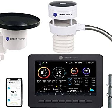 Ambient Weather WS-5000 Ultrasonic Smart Weather Station