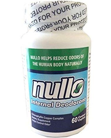 Nullo Internal Deodorant (60 Caplets)