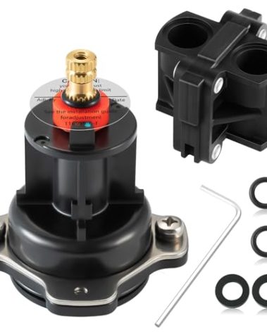 GP76851 Mixer Cap and GP500520 Pressure Balancing Unit, Compatible with Kohler GP77759 Mixer Cap, Shower Cartridge Replacement Valve Repair Kit, for Rite-Temp and 1/2" Shower Valve
