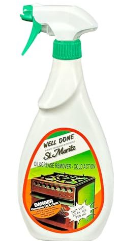 Well Done St. Moritz Cold Action Grease and Oil Remover - 27 Oz