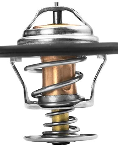 Engine Thermostat 131-151, 198℉ For Chevy Chevrolet Silverado 1500 Express 1500 2500 3500 Astro Blazer C1500 C2500 C3500 P30 S10 Tahoe & GMC C1500 C2500 C3500 K1500 K2500 Safari Savana Sonoma Yukon