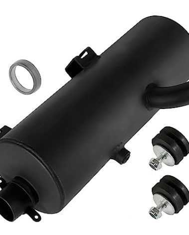 Caltric Muffler Silencer Compatible with Polaris Sportsman 500 4X4 1996-2001 with Donut