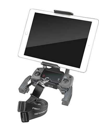 Hanatora 4-11 Inch Tablet Phone Front Holder Mount with Neck Lanyard for DJI Mavic Mini/Mini SE,Mavic 2 Pro/Zoom, DJI Mavic Air/Spark/Mavic Pro/Platinum Remote Control