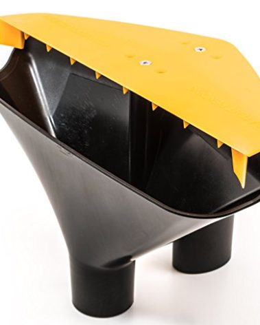 POP EEZE Popeeze Popcorn Ceiling Scraper Tool - Shop Vacuum Attachment for Removal and Repair of Acoustic Ceiling Texture Without Bag or Mess