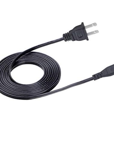 Power Cord Replacement for JBL PartyBox Party Box 300 1000 100 200 Bluetooth Speaker Audio System 2 Prong 8ft IEC C7 AC Cable