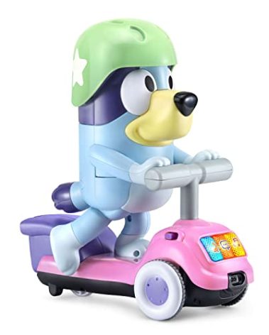 VTech Bluey Scooter Time Bluey