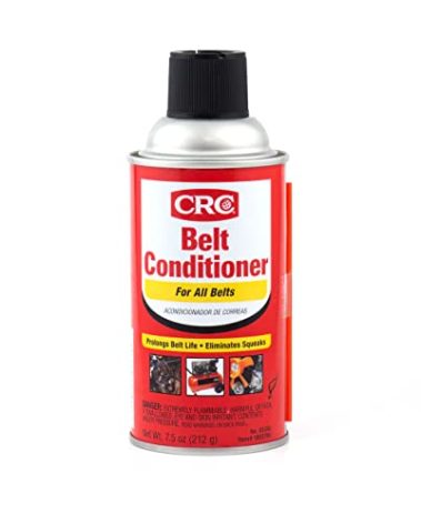 CRC 05350 Belt Conditioner - 7.5 Wt Oz.