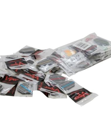 Viper Assorted Dimplex Dart Flights: 50 Sets of Mixed (Standard and Slim) Flights, 150 Pieces