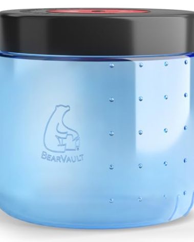 BearVault BV450 Jaunt Portable Bear Canister for Backpacking - Medium