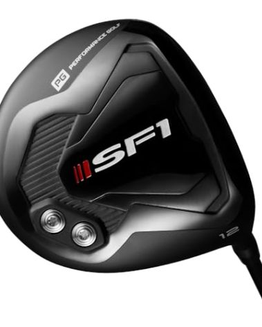 Performance Golf SF1 Driver I Square Face Technology I Enable Straight Shot or Controlled Cut