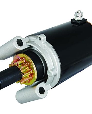 OEG Parts New Starter Compatible with John Deere Scotts Kohler 15-23 HP Sabre AM130407, AM132818, 25-098-04, 25-098-05, 25-098-06, 25-098-07, 2509804, 2509805, 2509806, 2509807, SAB0158, 41021040