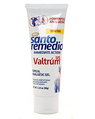Valtrum Fast and Effective Relief. The only Natural Components Gel for External use with Powerful Action, Whose Effects are perceived Within 40 Seconds of Being Used.