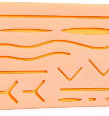 Suture Practice Pad, Durable Suturing Pad for Training and Practice by MedSurgic | Nivi Stores