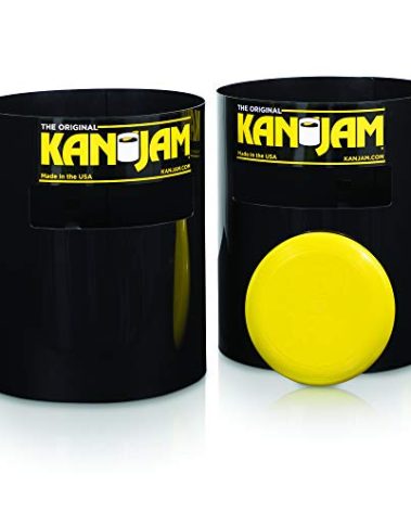 Kan Jam Original Disc Toss Game - Kan Jam Rookie, PRO and To-Go Disc Golf Sets with Illuminate LED Frisbee Versions
