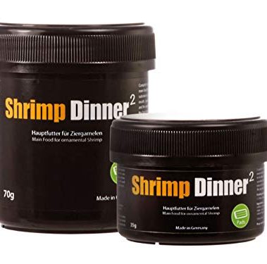 GlasGarten Shrimp Dinner Pads 2 (35g)