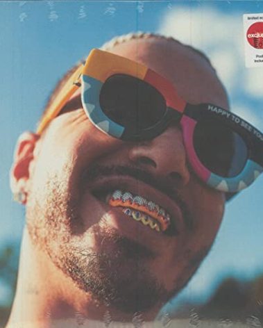 Jose By J. Balvin- Limited Edition Purple & Blue Colored Vinyl with Poster