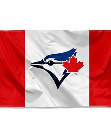 Toronto Blue Jays Canada Nation Logo Flag and Banner