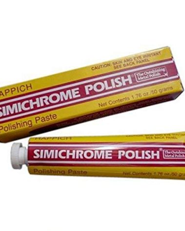 Rohl SIMICHROME 1.76 OZ Polishing Paste, Chrome