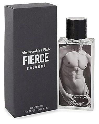 Abercrombie & Fitch Fierce for Men Eau de Cologne Spray, 3.4 Ounce